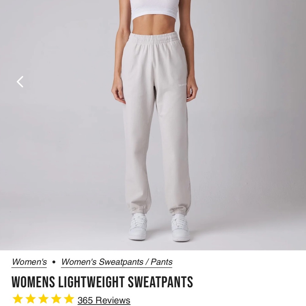 Talentless lightweight sweatpants & crewneck! - Phantom